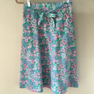 VINTAGE🌺LILLY PULITZER Wrap Skirt